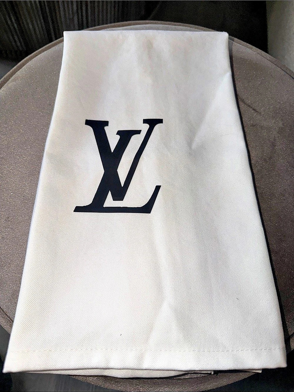 New Louis Vuitton Logo Dish Towel Cloth Home Decor White